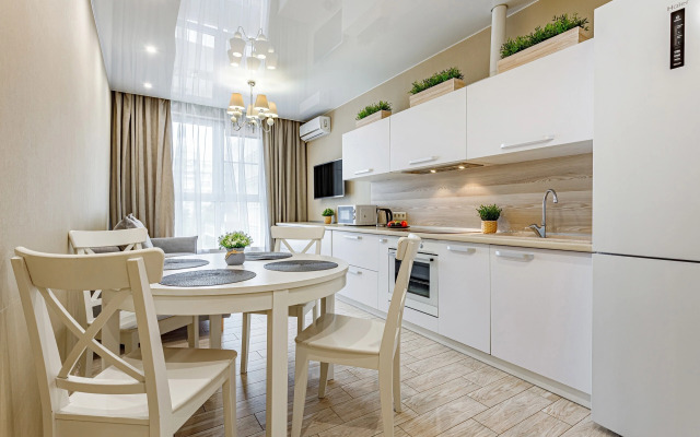 Апартаменты DoMino в сердце Краснодара уют и стиль в ЖК Большом