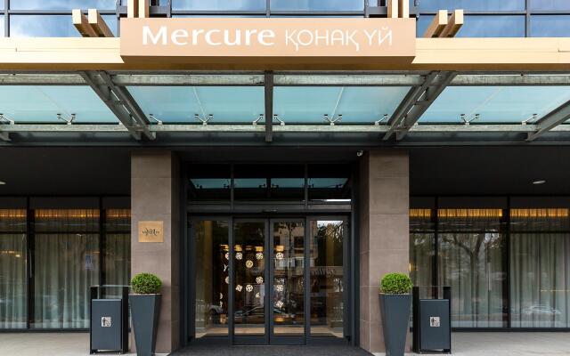 Отель Mercure Almaty City Center