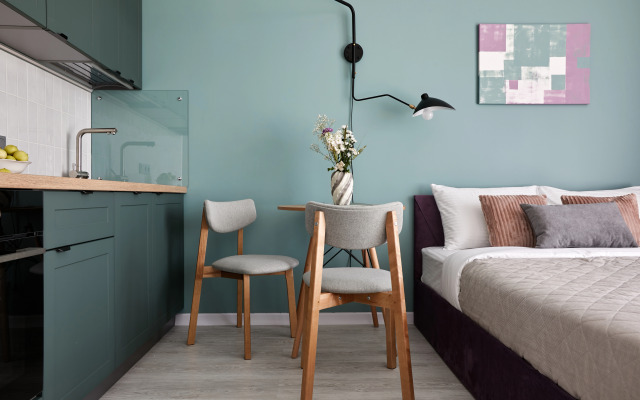 Myhome Yourhome Na Uralskoy D.25 K.1 Flat