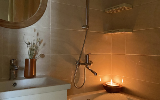 Квартира Романтическая студия в Эко стиле