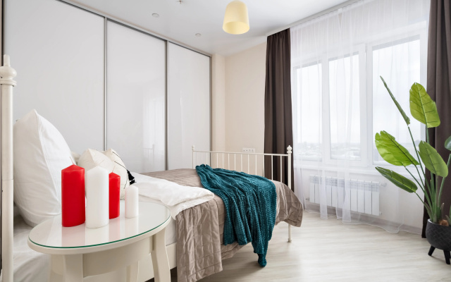 Andora apart | Apartamenty 2k v Park Rezidens ul Sakko i Vancetti 77 g Novosibirsk