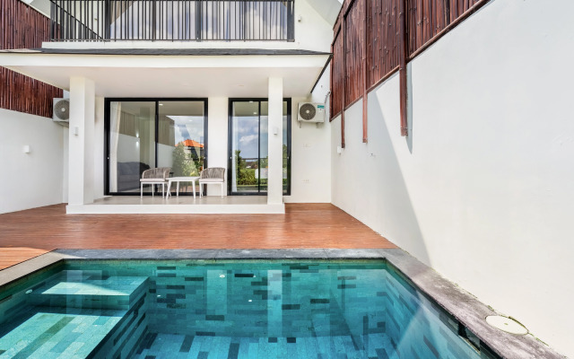 Апартаменты Таунхаус с видом на Рисовые поля