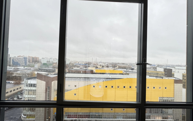 Апартаменты Студия с Балконом и Красивым Видом Париж