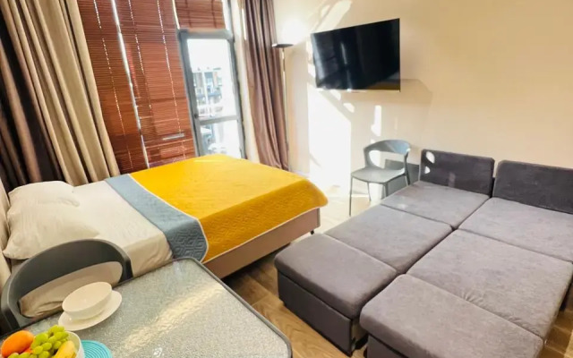 Dizaynerskie S Basseynom Apartments