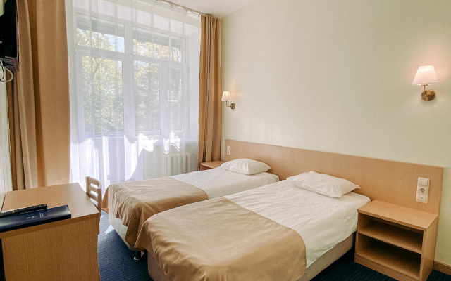 Отель Загородный Волга