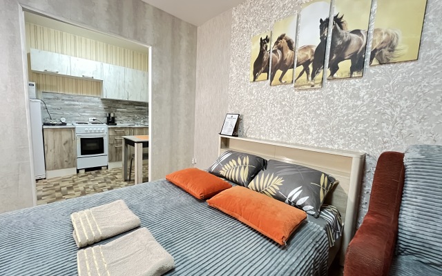 Апартаменты Студия NHome 3 спальных места