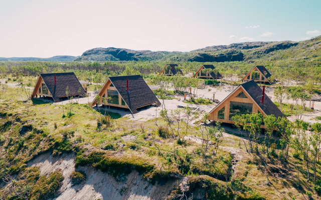 Парк-отель Титовка Арктик Ривер Парк 4*