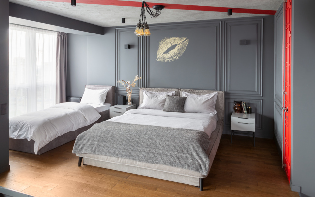 Grey - Nordy Homes Apartments