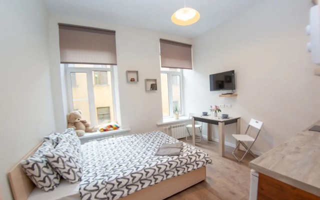 Апартаменты 1 Уютная студия на двоих