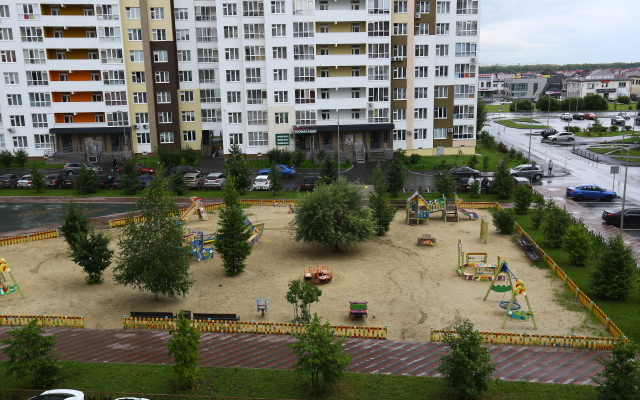 Odnokomnatnaya v Tyumenskoj Slobode Protozanova 10/2 Flat