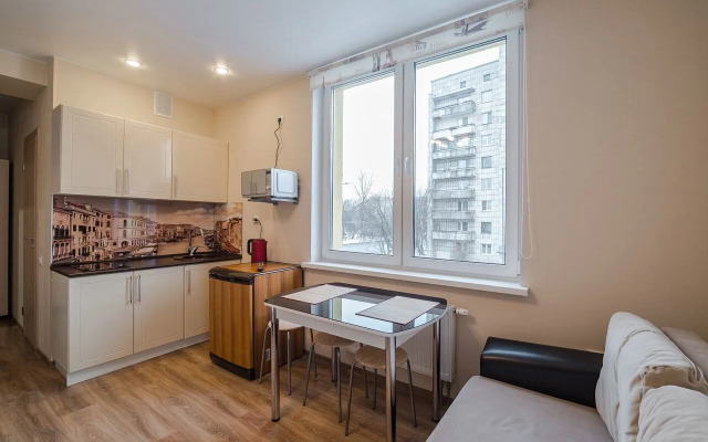 Studiya S Balkonom V Zhk Grin Siti Flat