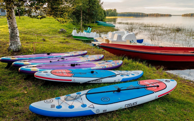 База отдыха Карелия