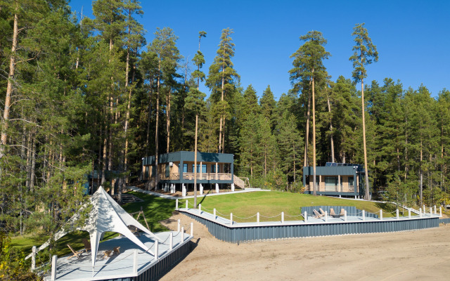 Вилла Комфортабельный дом на берегу Камы