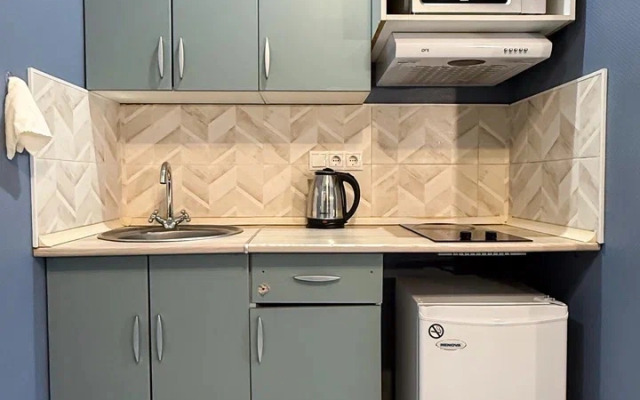 Апартаменты Уютная квартира-студия в ЖК Солнечный ФЛ6