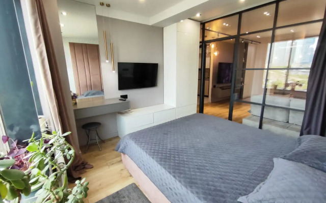 Апартаменты с Дизайнерским Ремонтом