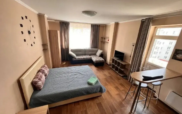 Квартира Уютная студия на 50 лет ВЛКСМ  ТЦ Вояж  Центр