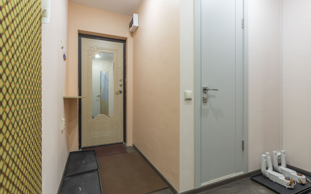 S vidom na ozero i gory Flat