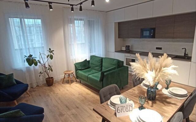 Uyutnaya v sovremennom Zhk Flat