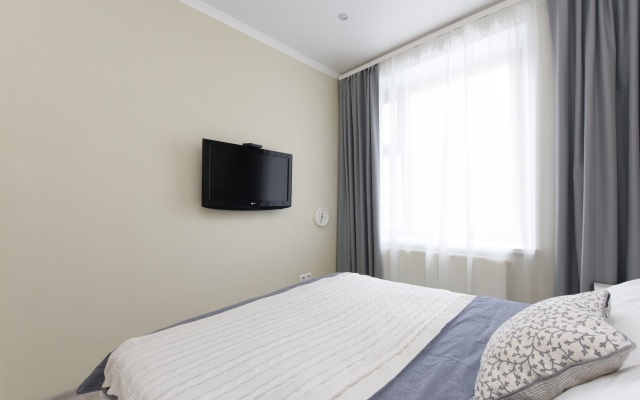 Garden park dlya 4 gostej Apartments