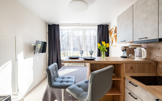 Апартаменты У метро Черная Речка