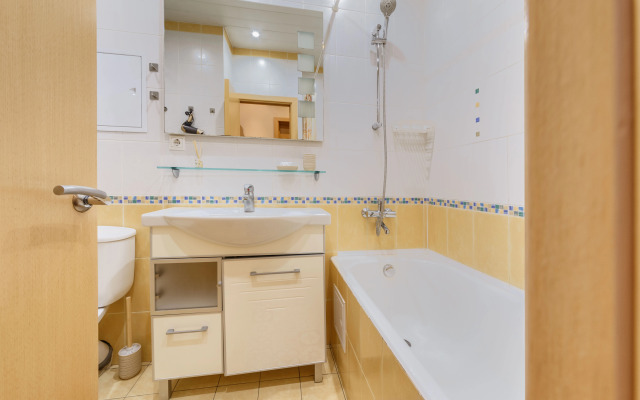 Апартаменты ApartLux Дубининская 3