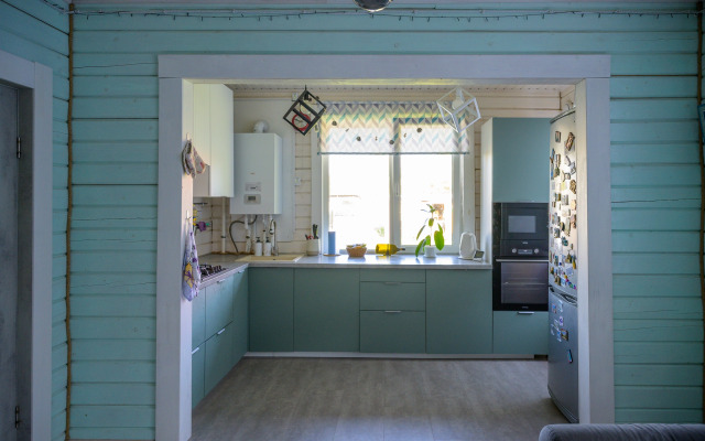 Частный дом Семейный большой дом с баней