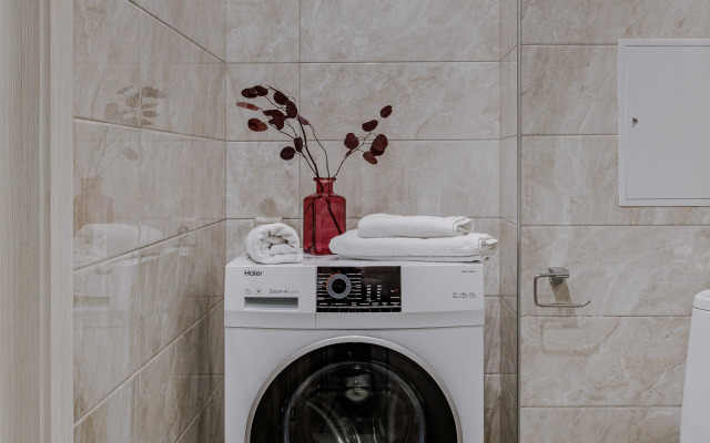 Yevrodvushka Kaminnaya Istoriya V Samom Serdtse Sochi Flat