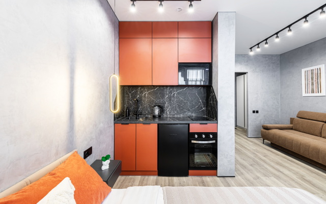 Dizaynerskaya Kvartira Na Beregu Volgi Flat