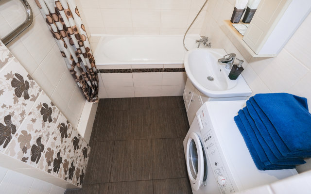 Апартаменты Квартирка-нск на Горском мкр, 82