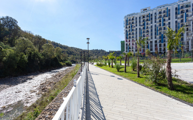 Uyutnaya Dvukhkomnatnaya S Balkonom V Mkr. Kudepsta Flat