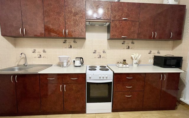 Квартира Двухкомнатная в центре с красивым видом на город