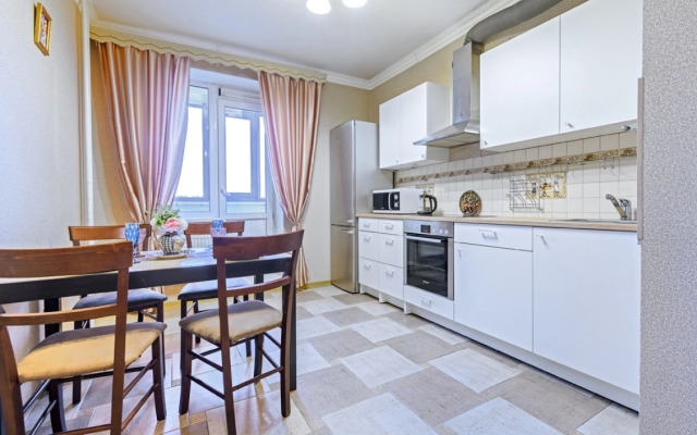 Апартаменты Домотелли 1 на Коломяжском