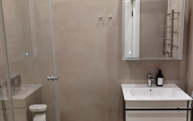 Апартаменты Уютная студия ЖК Афи Тауэр 405