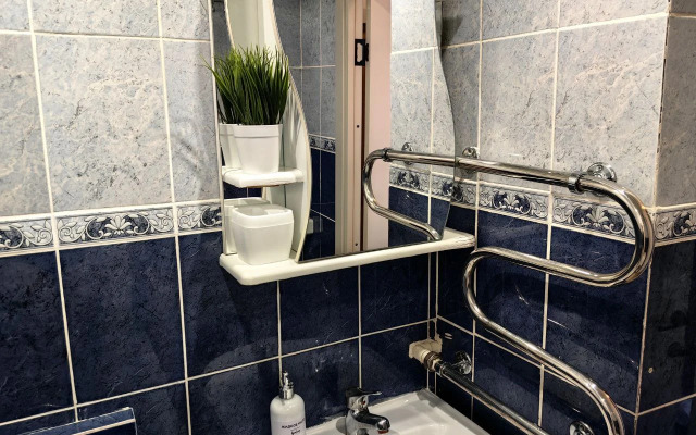 Квартира со свежим ремонтом рядом с музеями