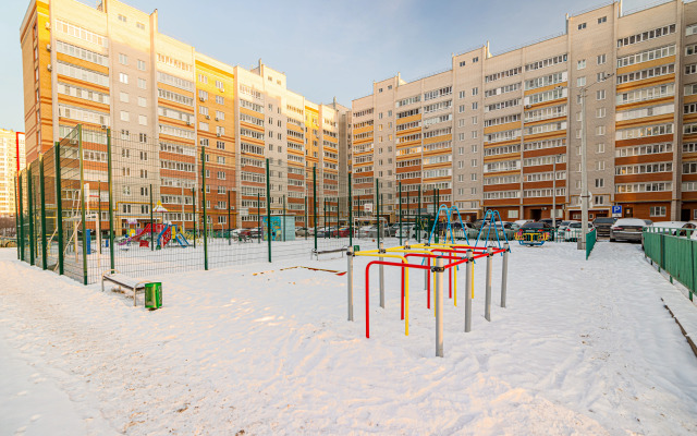 Квартира 1-к в центре на Н.Рождественского 1 от RentAp, 4 сп.места