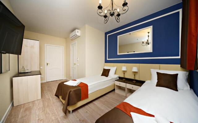 Отель Городская гостиница Апельсин Экспо на Красной Пресне