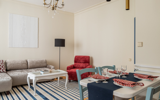 Apartments Kvart-Hotel, Staropimenovskiy per., 16