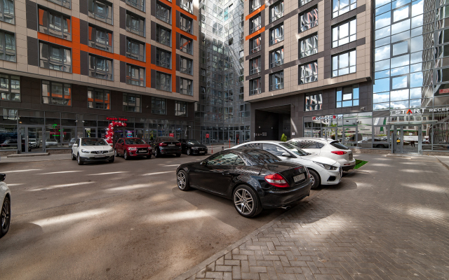 GLOBALSTAY New studios 5 min to Parnas metro station Apartments