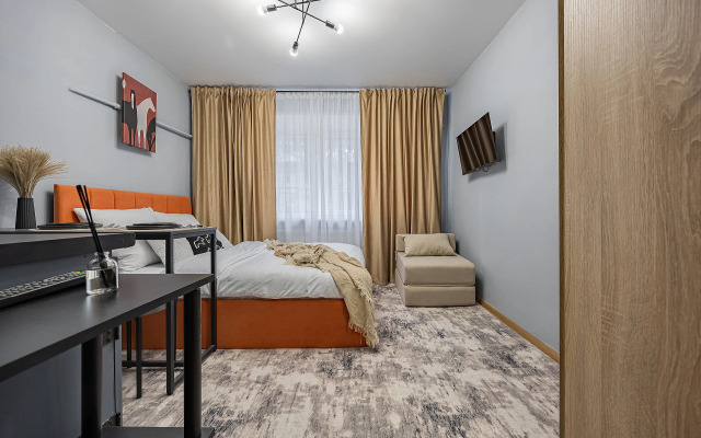 Квартира Уютная студия в тихом центре