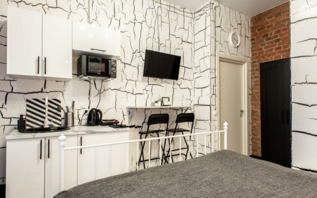 Black & White Na 1-Y Krasnoarmeyskoy Apart-hotel