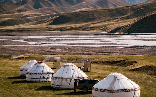 Кемпинг Yurt camp Kolsuu At Bashy