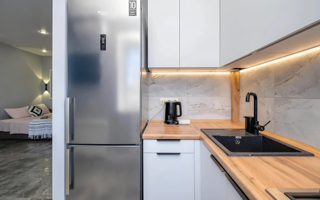 Квартира Студия с дизайнерским ремонтом