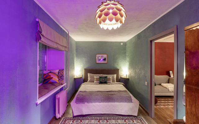 2-komn Nostal'giya s Vidom Na Goru Flat