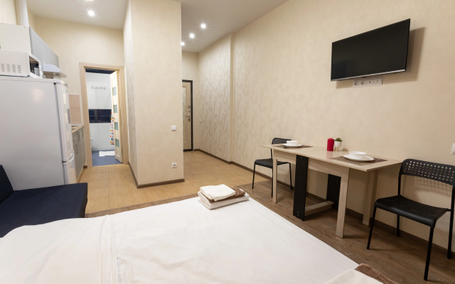 Апартаменты Студия на 26 этаже в ЖК Флотилия