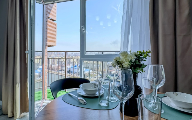 Green FOX na Ulitse Naberezhnaya Privolzhskogo Zatona 24 Apartments