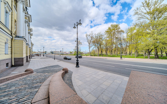 Апартаменты Уютная студия у медного всадника