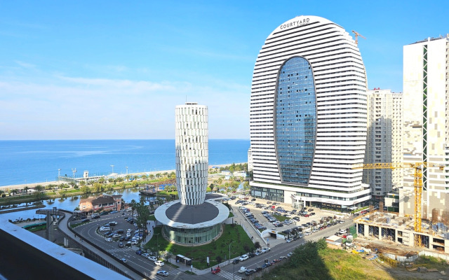 Апартаменты OCD2-1519 с видом на Аллею Героев и море