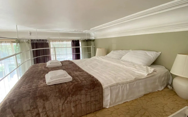 Апартаменты в историческом доме