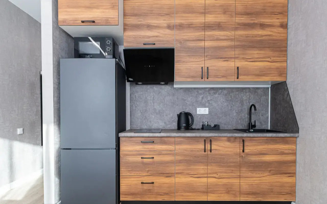 Апартаменты Дизайнерская Студия в Жк Самолёт