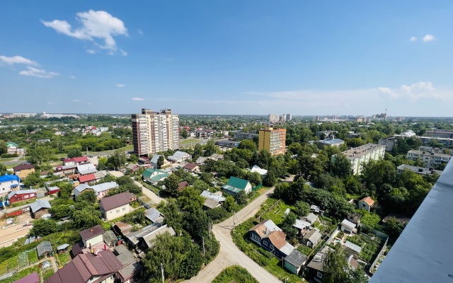 Квартира на Куконковых (Иваново, вторая Чапаева улица, дом 40а)